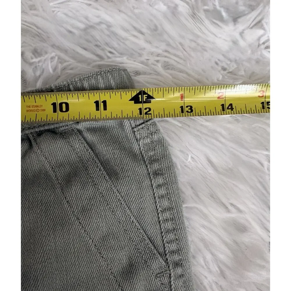 Vanilla Star Girls 7 Classic Cargo Style Soft Waist Wider Leg Pants. Great Pair